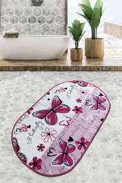 Mijölnir Danous Djt Alfombrilla de Baño Multicolor 70 x 120 cm